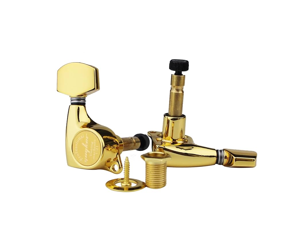 Amazon.com: Guyker Guitar Front Locking Tuners (3L + 3R